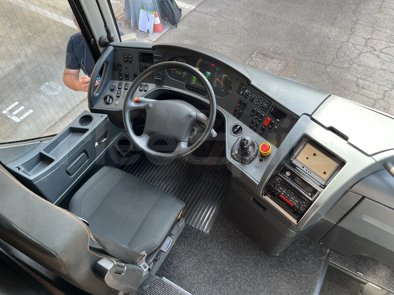 Setra S415 - Complete Driver's Dashboard