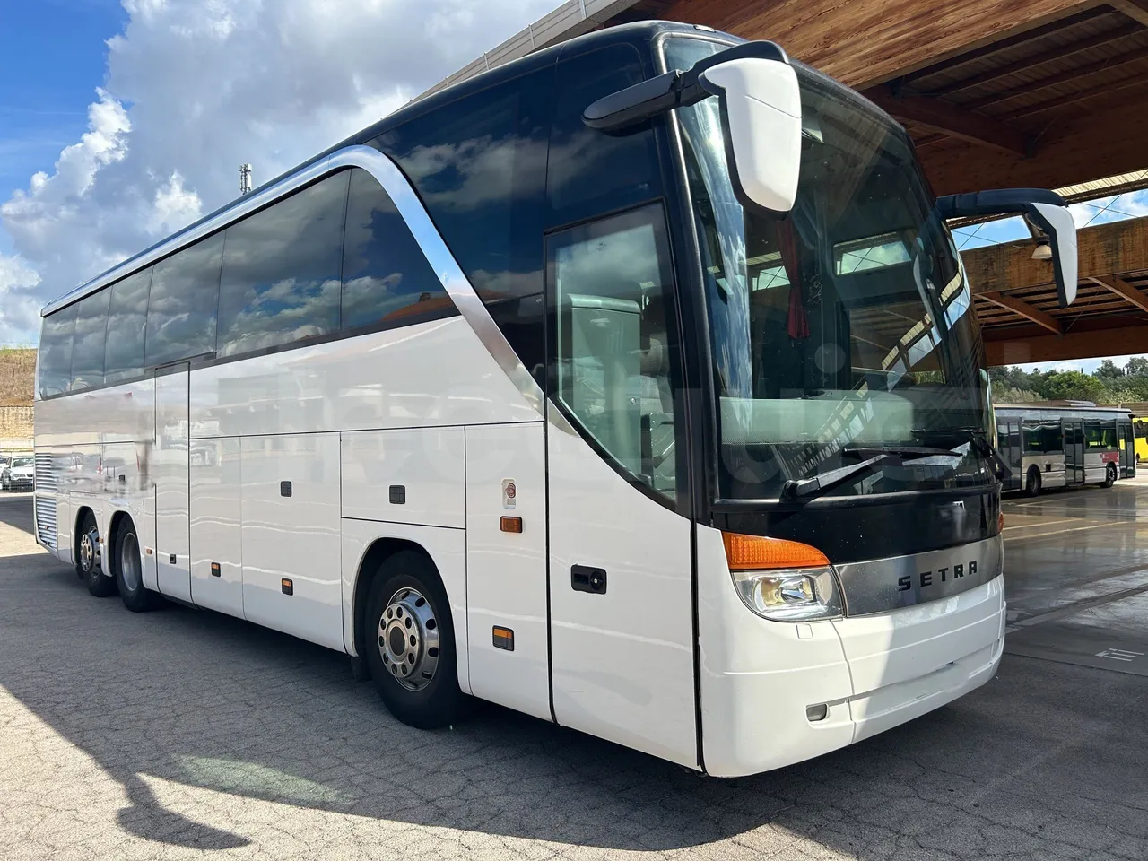 Setra S415 - Base cover photo