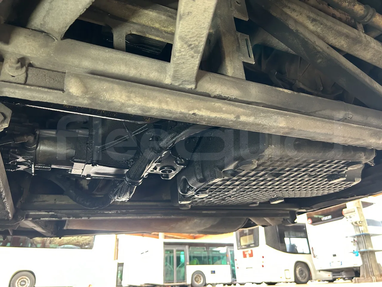 Setra S415 - Differential