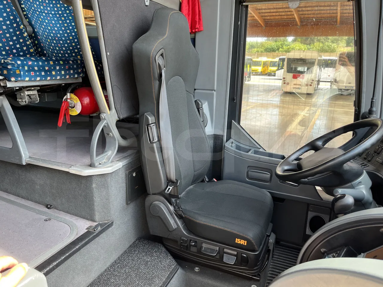 Setra S415 - Driver's Seat