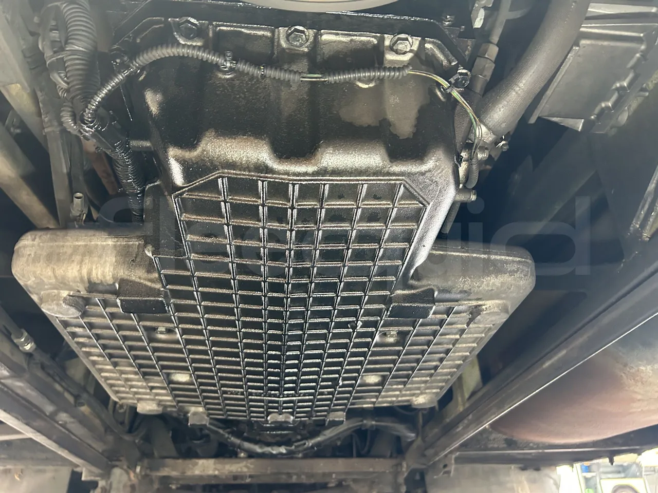 Setra S415 - Driveshaft