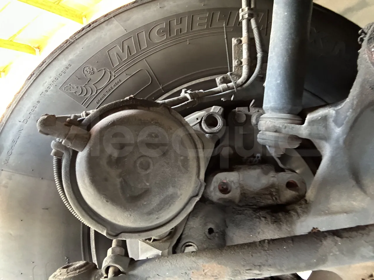 Setra S415 - First Axle Brake Calipers Left Side