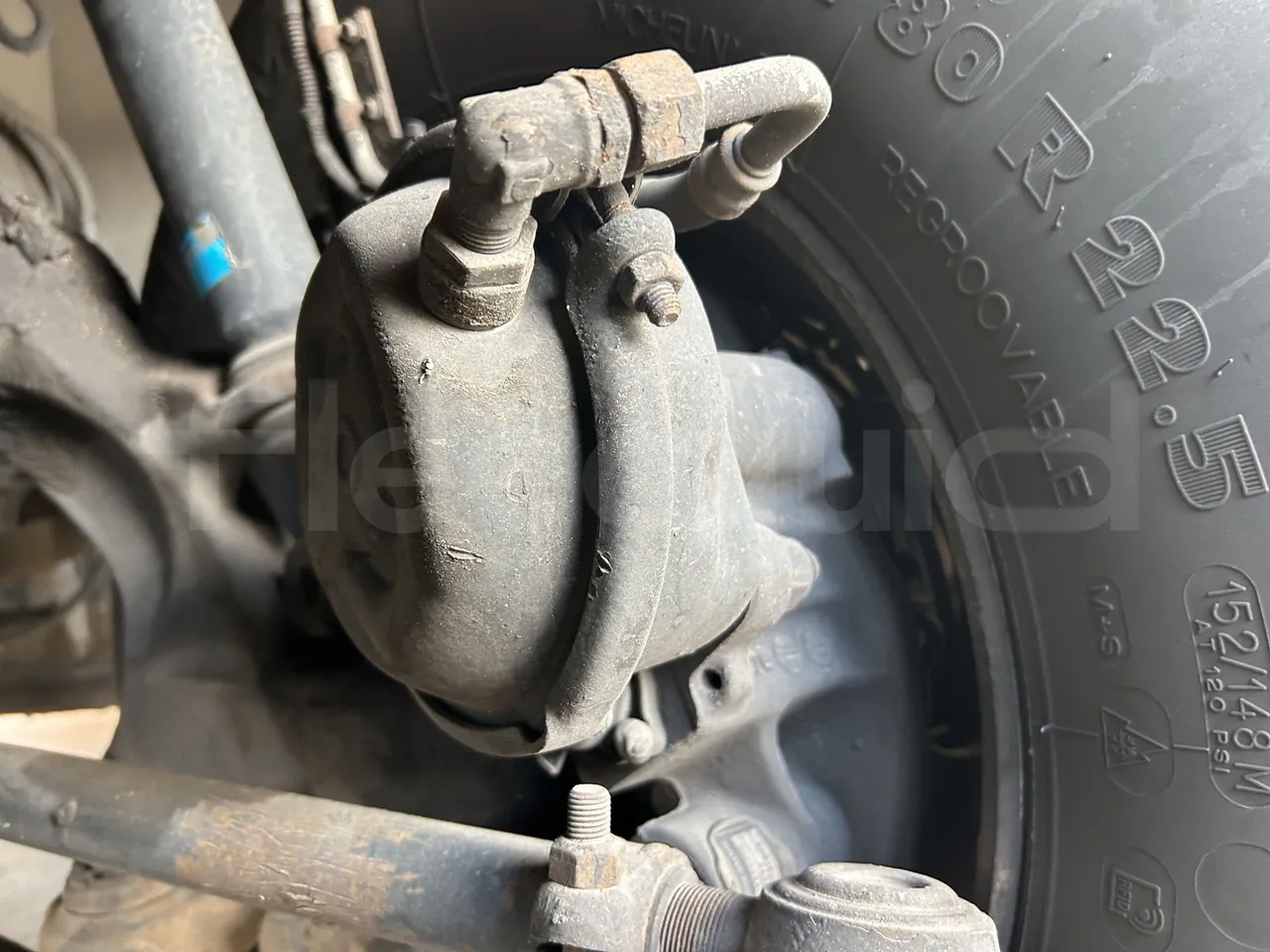 Setra S415 - First Axle Brake Calipers Right Side