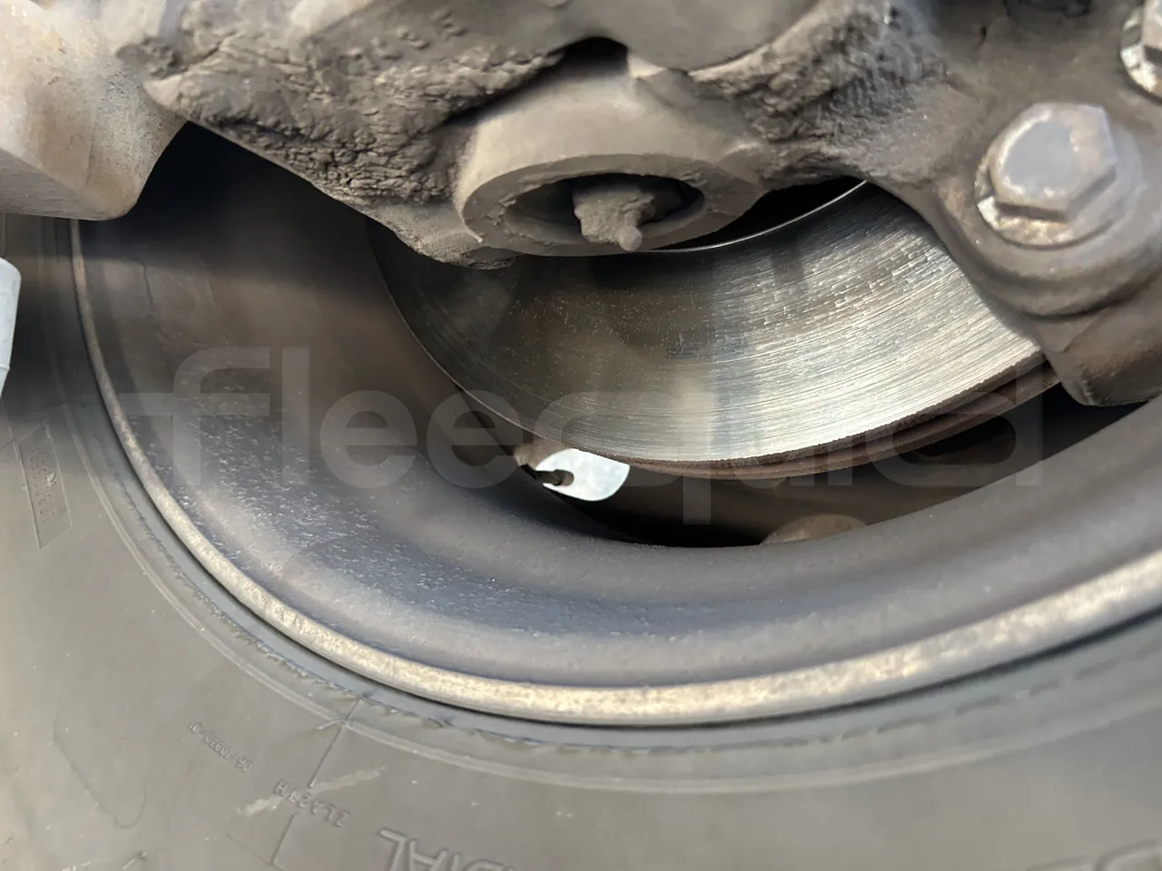 Setra S415 - First Axle Discs Right Side