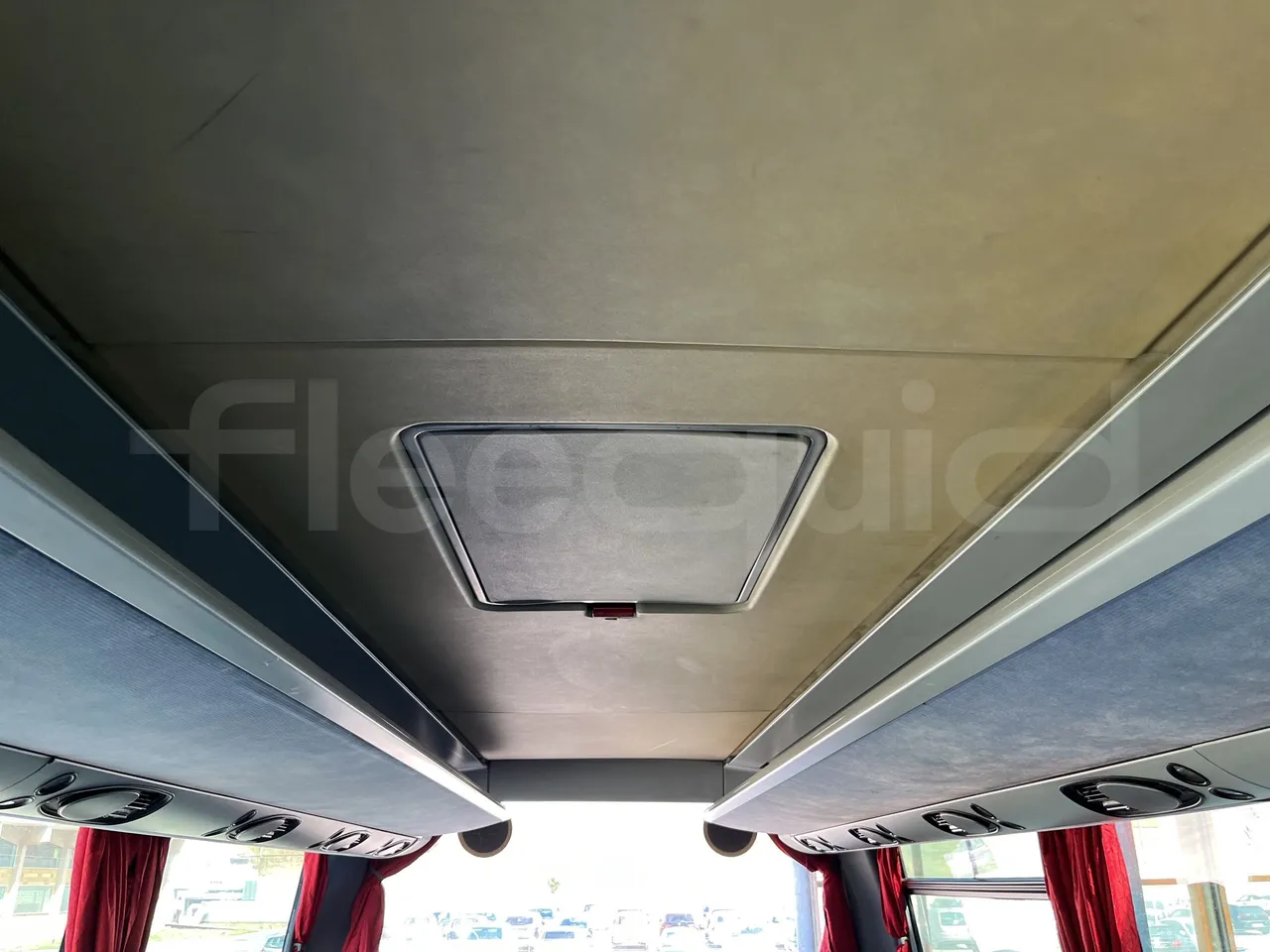 Setra S415 - Roof Hatch 2