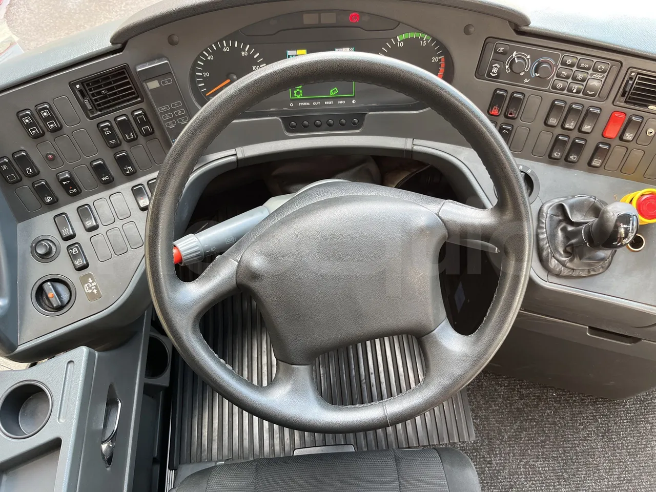 Setra S415 - Steering Wheel