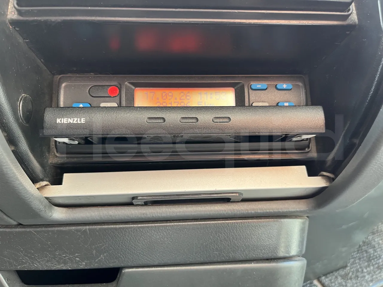 Setra S415 - Tachograph