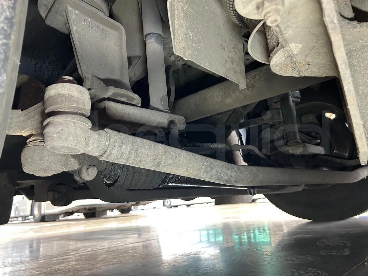 Setra S415 - Third Axle Left Side