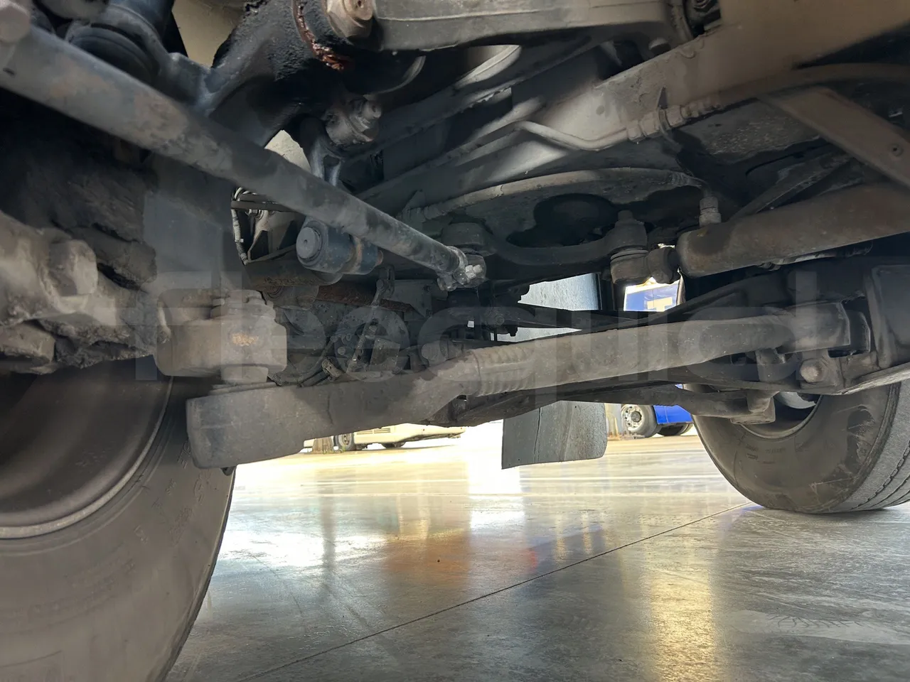 Setra S415 - First Axle Left Side