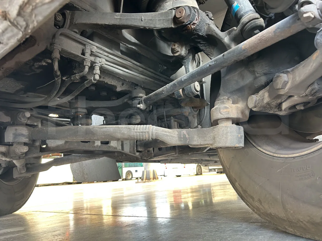 Setra S415 - First Axle Right Side
