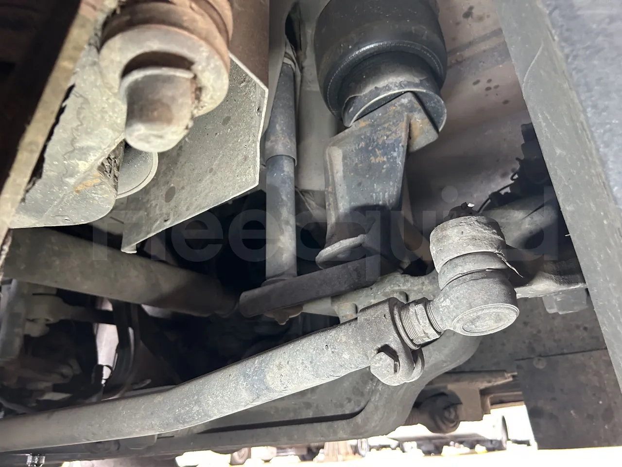 Setra S415 - Third Axle Right Side