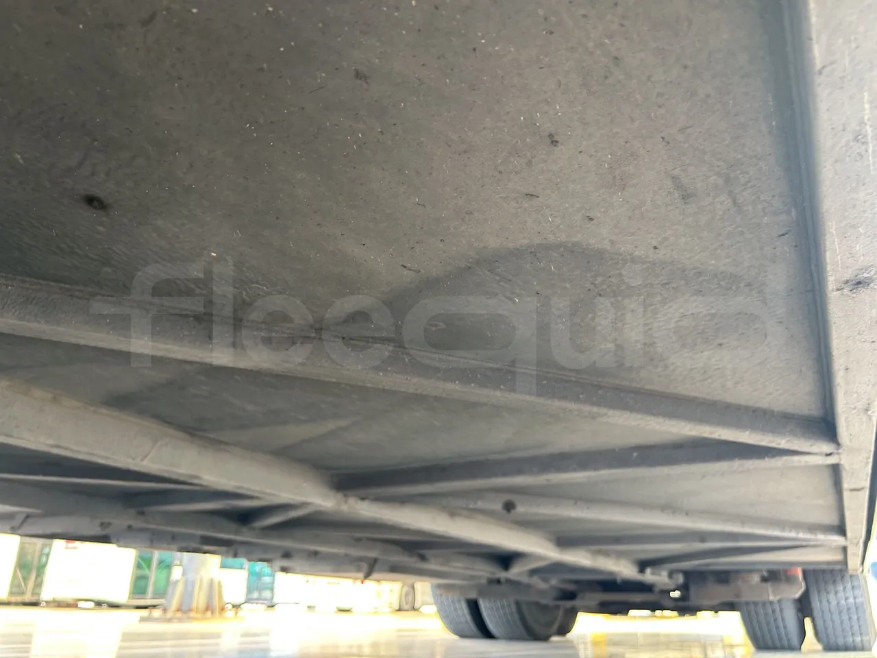 Setra S415 - Central Undercarriage