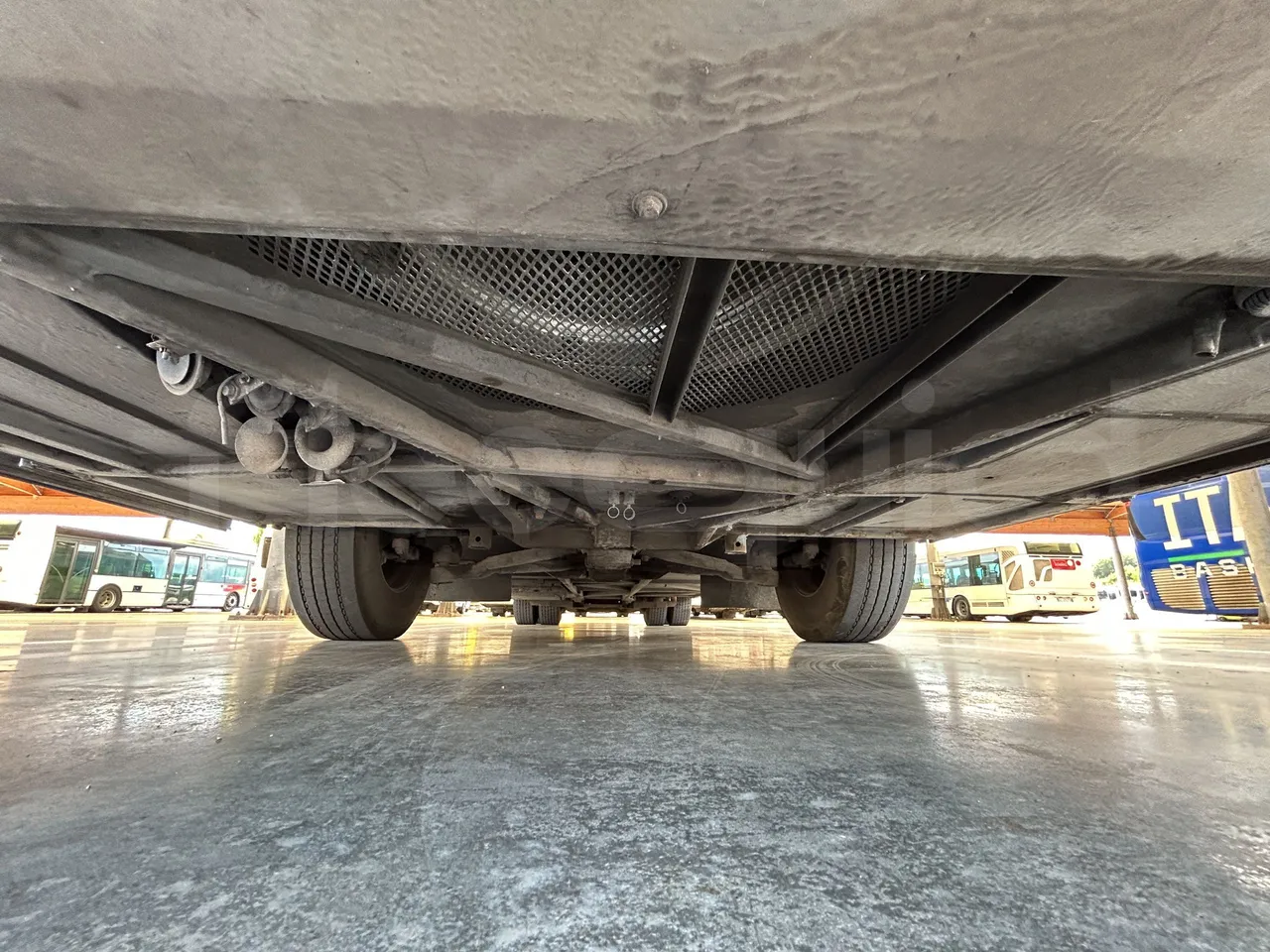 Setra S415 - Front Undercarriage