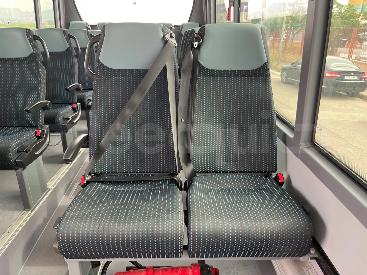 Iveco Crossway CBCWE3-00/ Euro 6 - 265 Kw - 12.962 Mt - single seat detail
