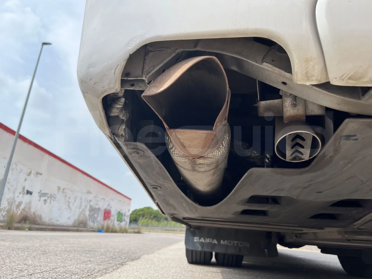 Iveco Crossway CBCWE3-00/ Euro 6 - 265 Kw - 12.962 Mt - exhaust photo