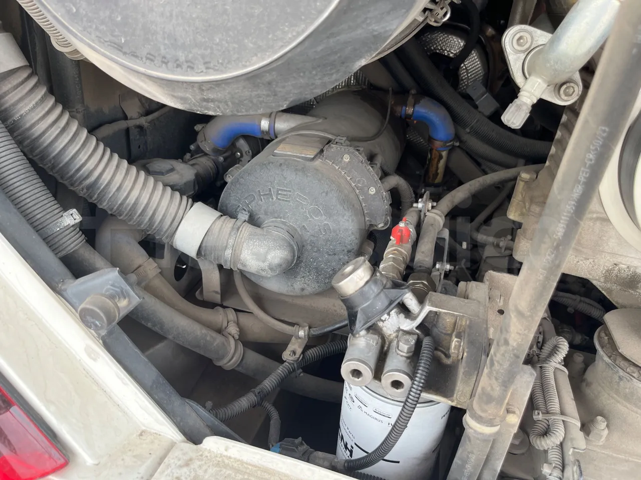 Iveco Crossway CBCWE3-00/ Euro 6 - 265 Kw - 12.962 Mt - preheater webasto photo