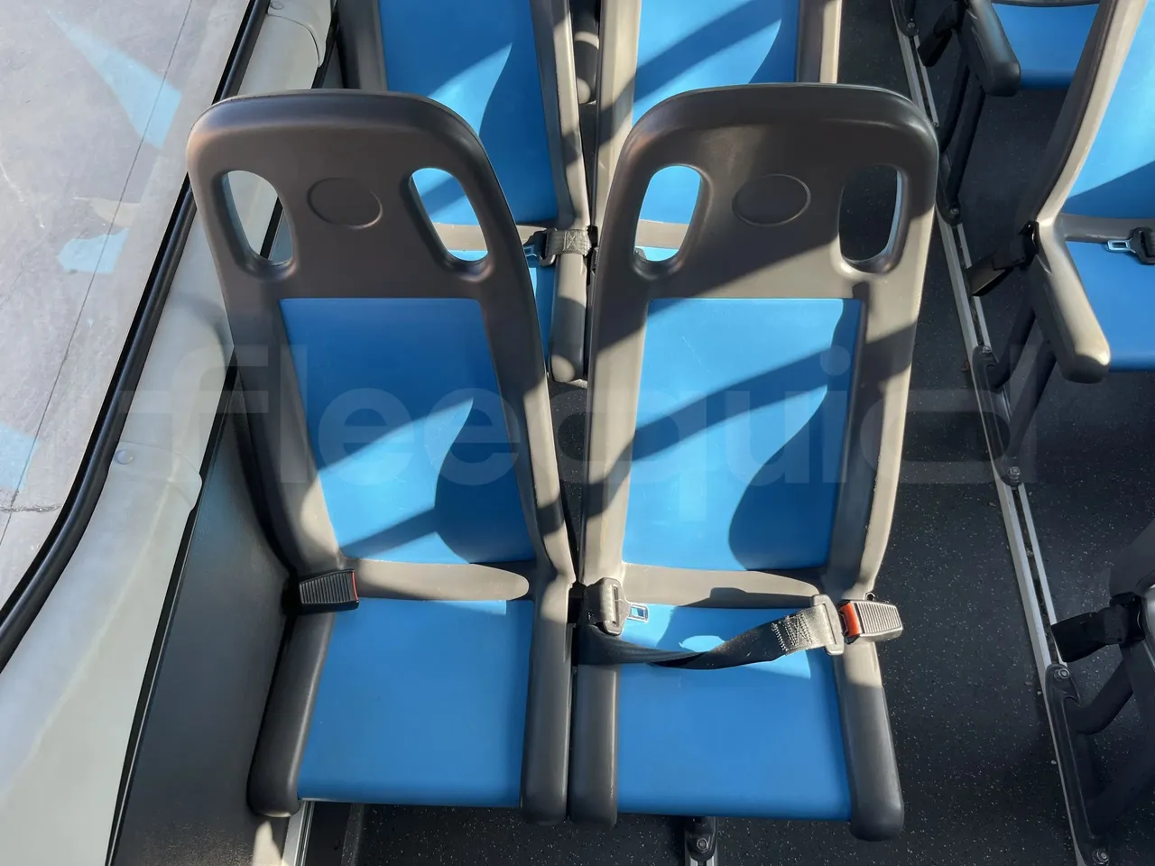 Iveco Daily A50 S34 VI - central seat safety belt