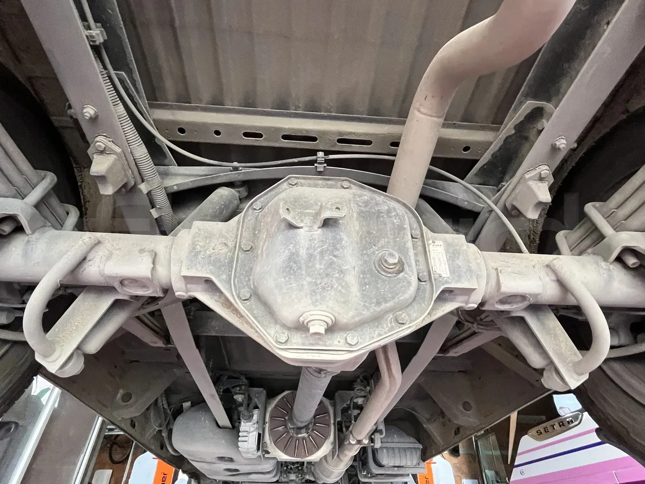 Iveco Daily A50 S34 VI - differential photo