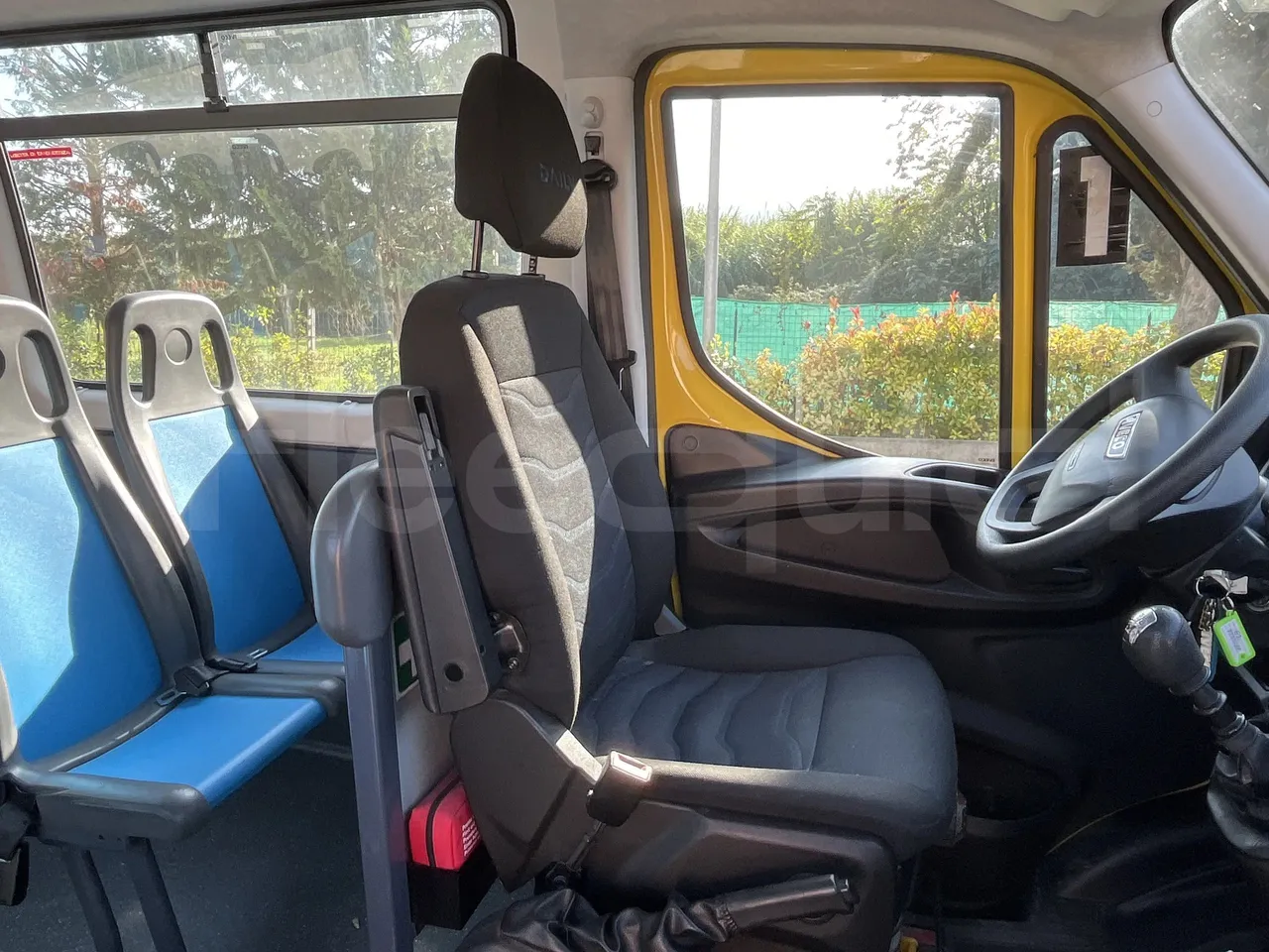 Iveco Daily A50 S34 VI - driver's seat photo (mandatory for bus to scrap)