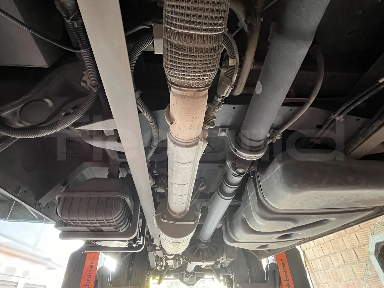 Iveco Daily A50 S34 VI - exhaust photo