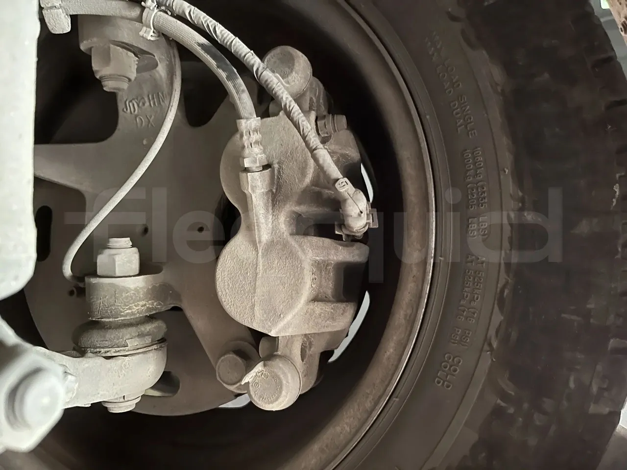 Iveco Daily A50 S34 VI - front brake calipers right