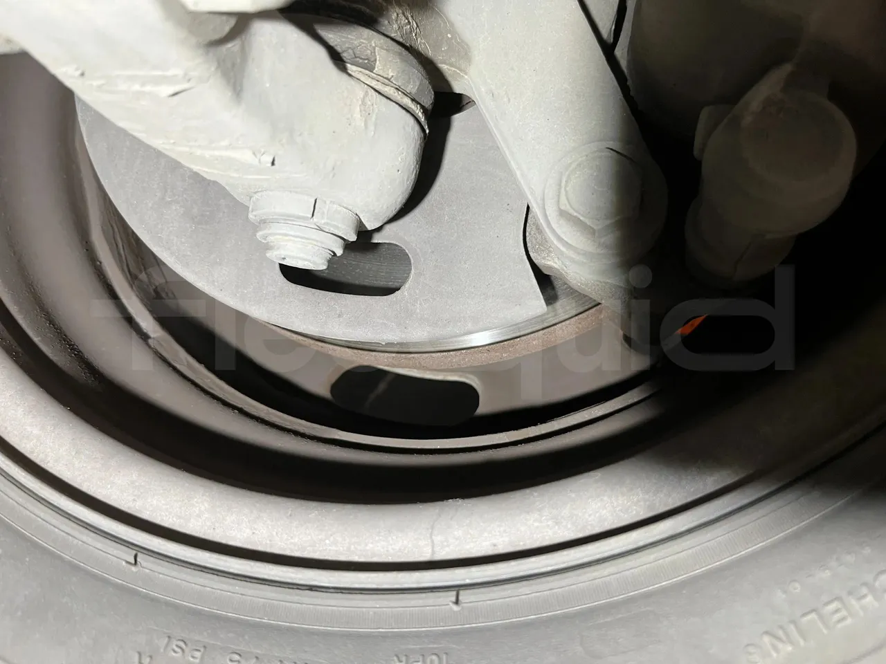 Iveco Daily A50 S34 VI - front discs right