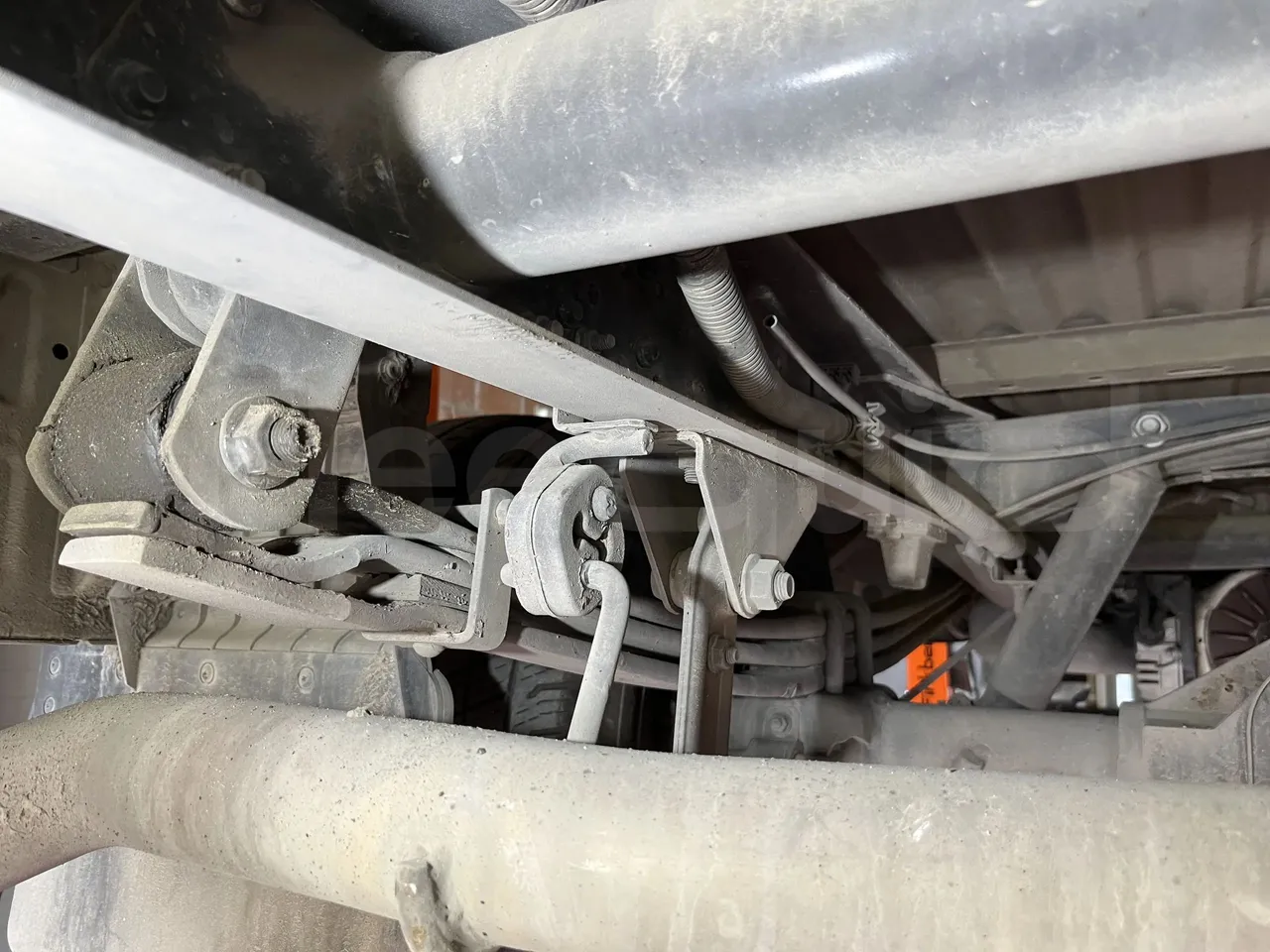 Iveco Daily A50 S34 VI - axel 3 leaf spring left