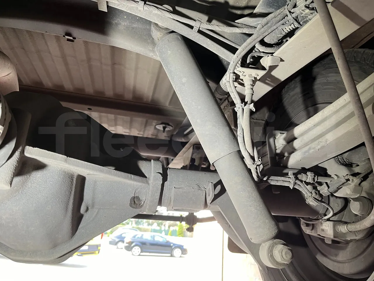 Iveco Daily A50 S34 VI - axel 3 shock absorbers 1 left