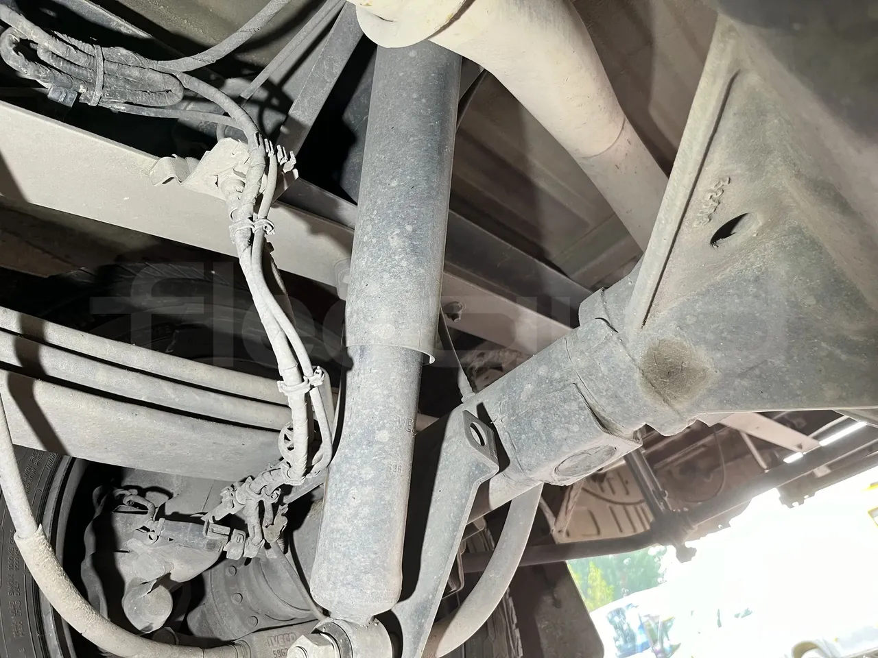 Iveco Daily A50 S34 VI - axel 3 shock absorbers 1 right
