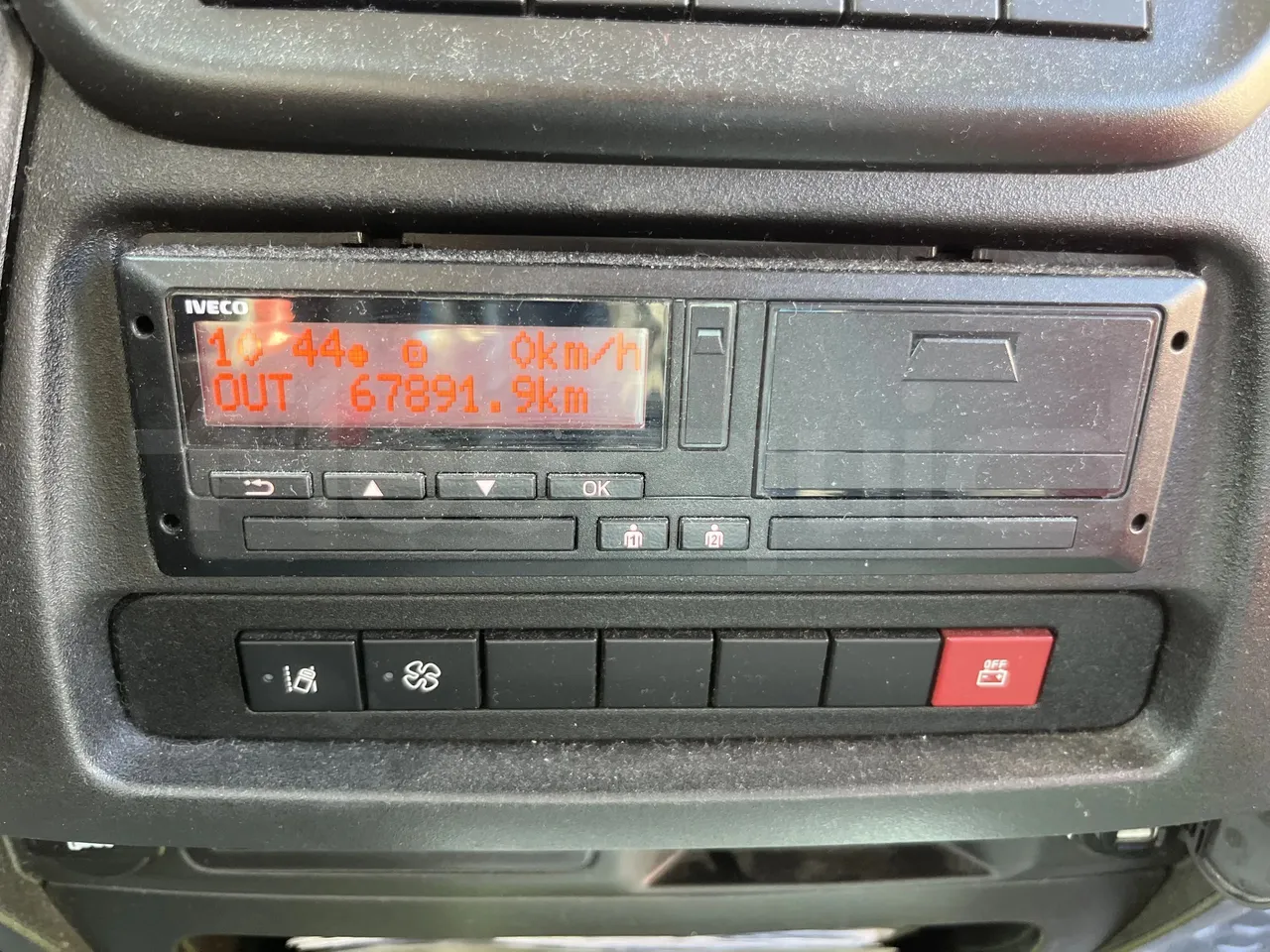 Iveco Daily A50 S34 VI - Tachograph