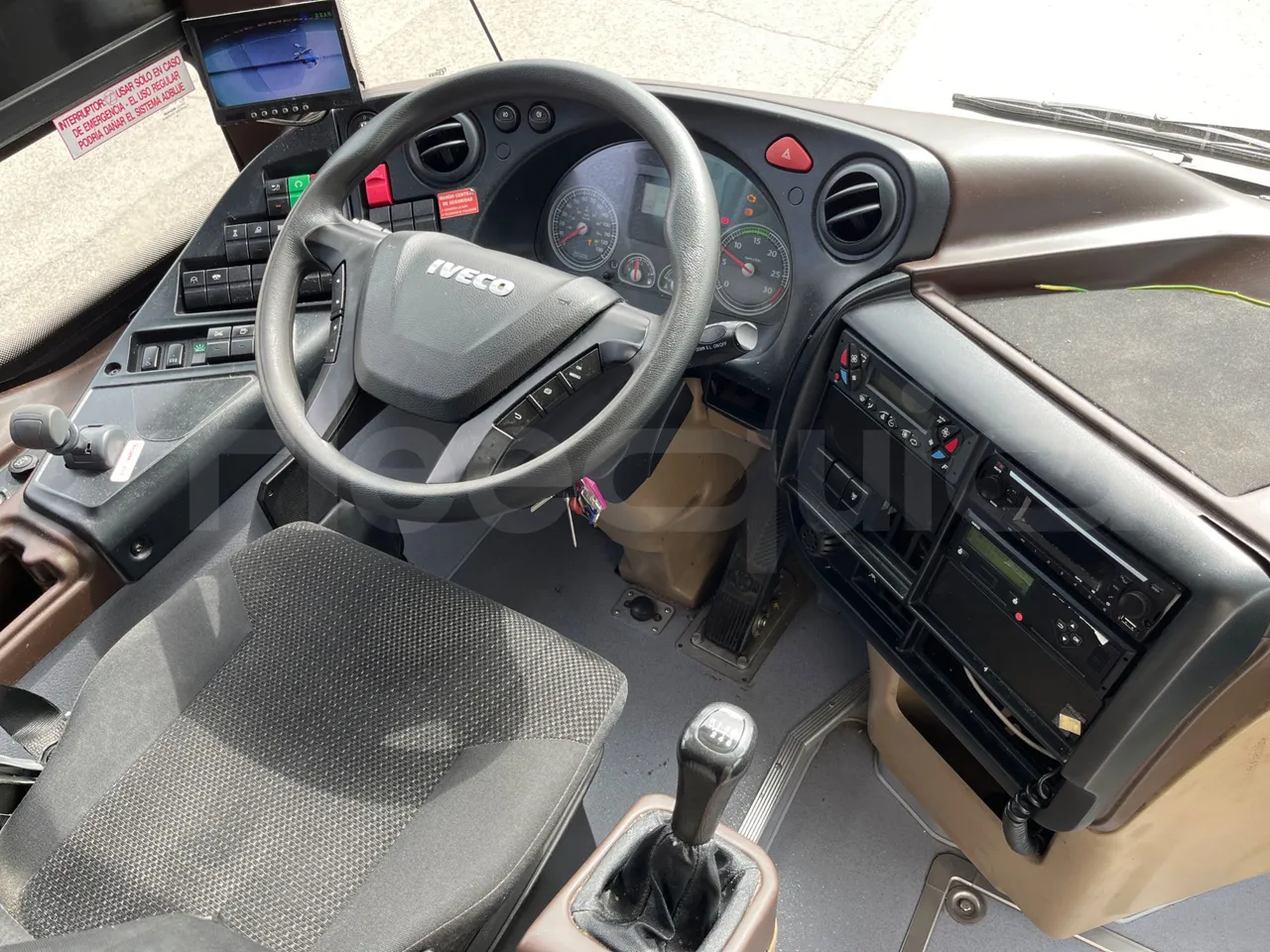 Iveco Crossway CBCW3-00/ Euro 6 - 265 Kw - 10.757 Mt - buttons panels on