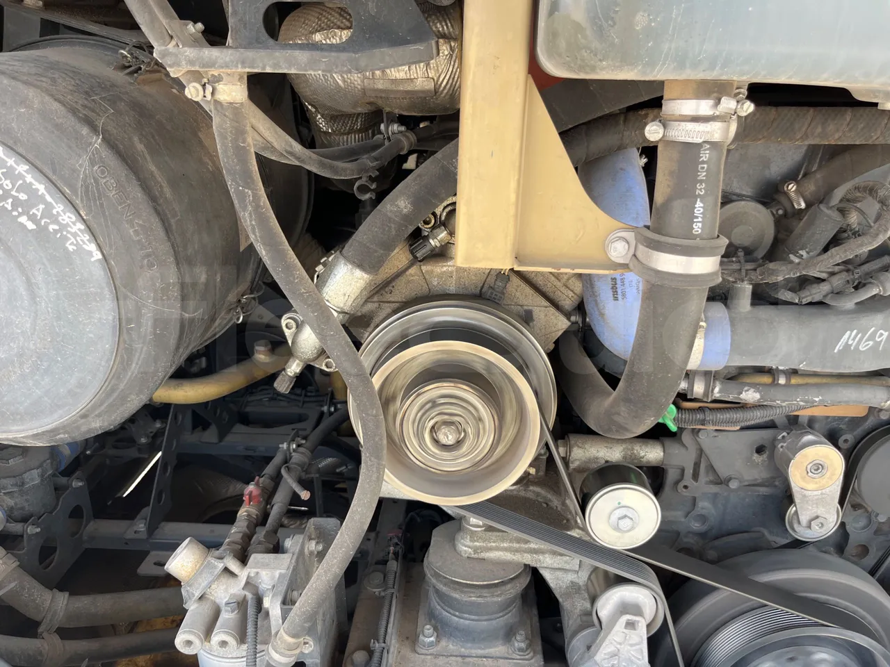 Iveco Crossway CBCW3-00/ Euro 6 - 265 Kw - 10.757 Mt - air conditioning compressor