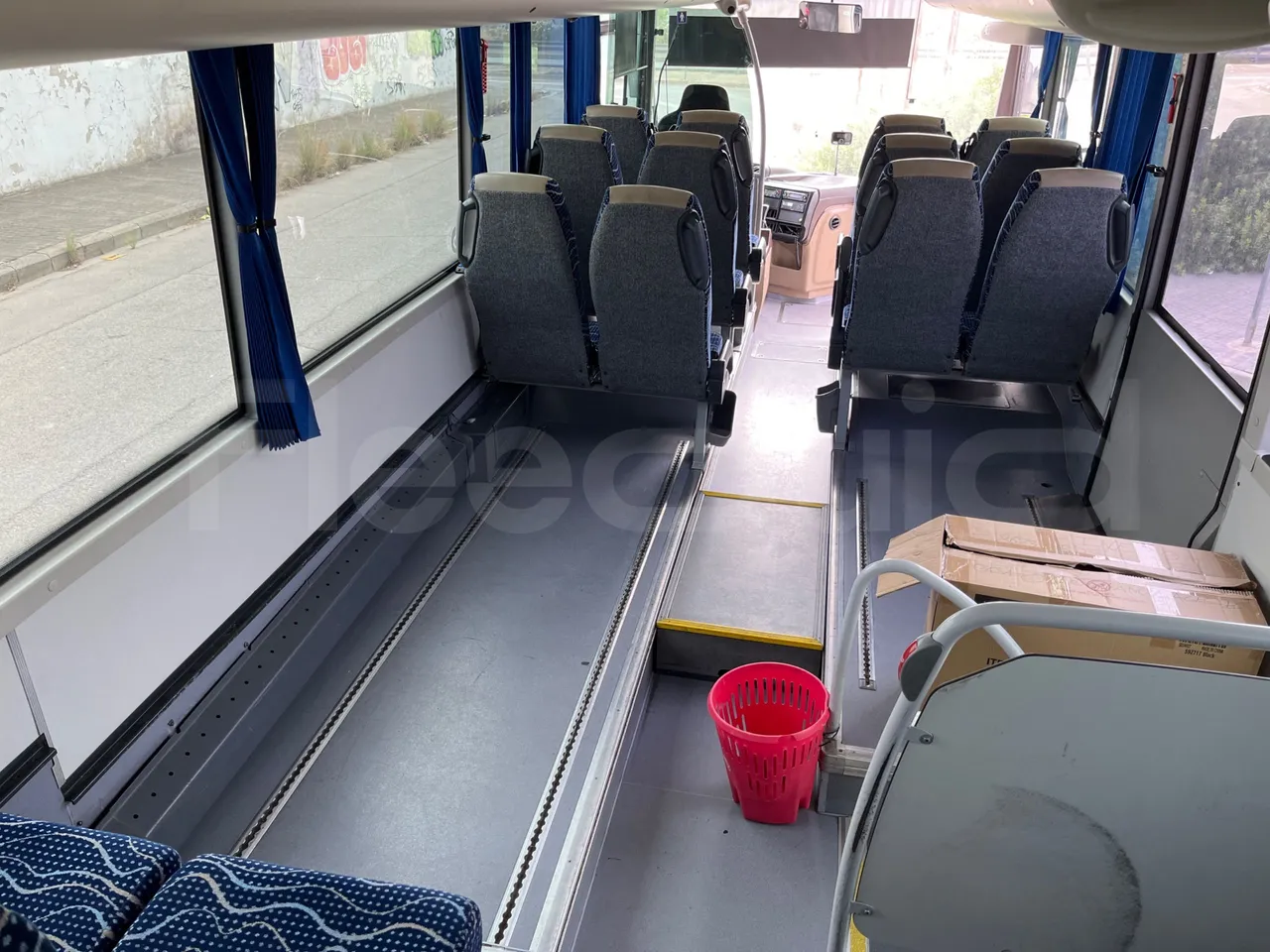 Iveco Crossway CBCW3-00/ Euro 6 - 265 Kw - 10.757 Mt - disabled area photo