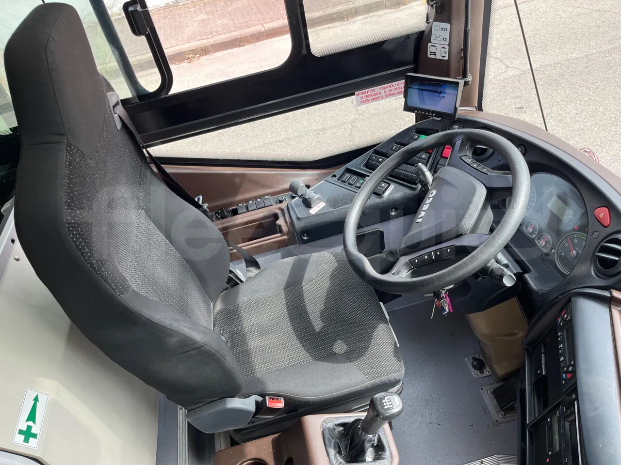 Iveco Crossway CBCW3-00/ Euro 6 - 265 Kw - 10.757 Mt - driver's seat photo