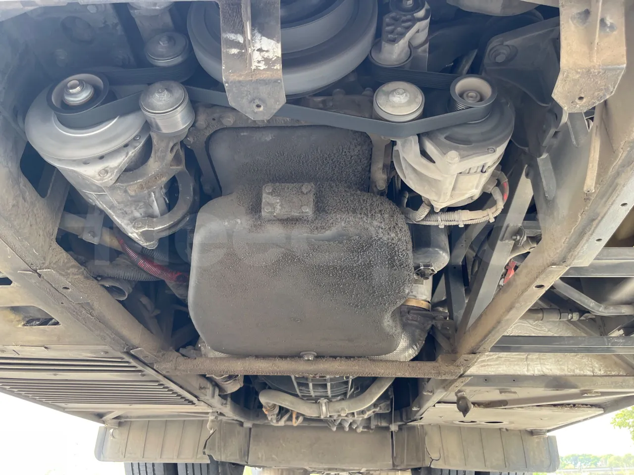Iveco Crossway CBCW3-00/ Euro 6 - 265 Kw - 10.757 Mt - engine without protection