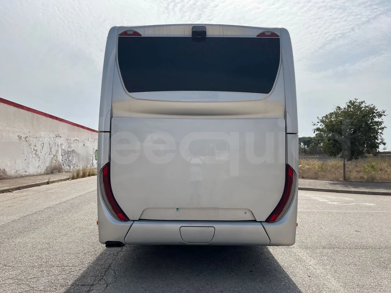 Iveco Crossway CBCW3-00/ Euro 6 - 265 Kw - 10.757 Mt - rear hatch closed