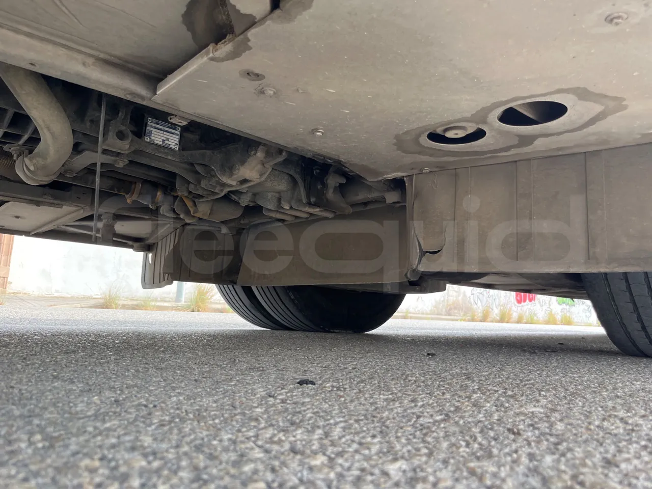 Iveco Crossway CBCW3-00/ Euro 6 - 265 Kw - 10.757 Mt - axle 3 left side