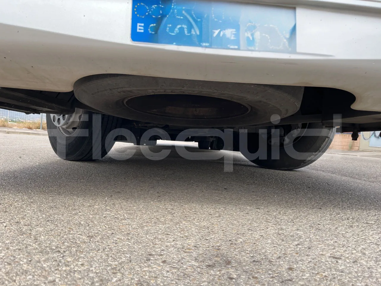 Iveco Crossway CBCW3-00/ Euro 6 - 265 Kw - 10.757 Mt - front undercarriage from front