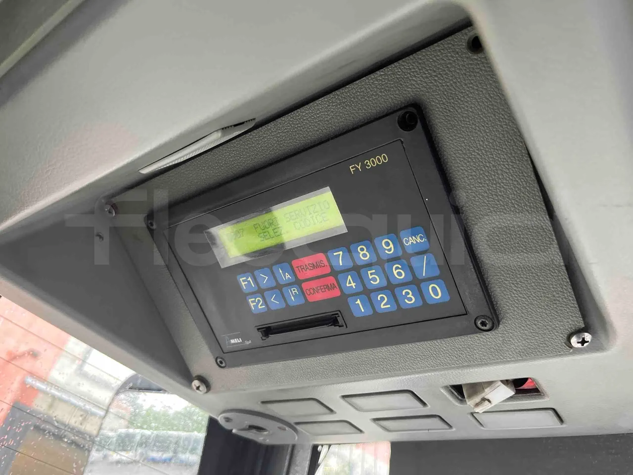 Mercedes-Benz Citaro G 0530 - Euro5 - 260kW - 17.940mt - command unit indicators