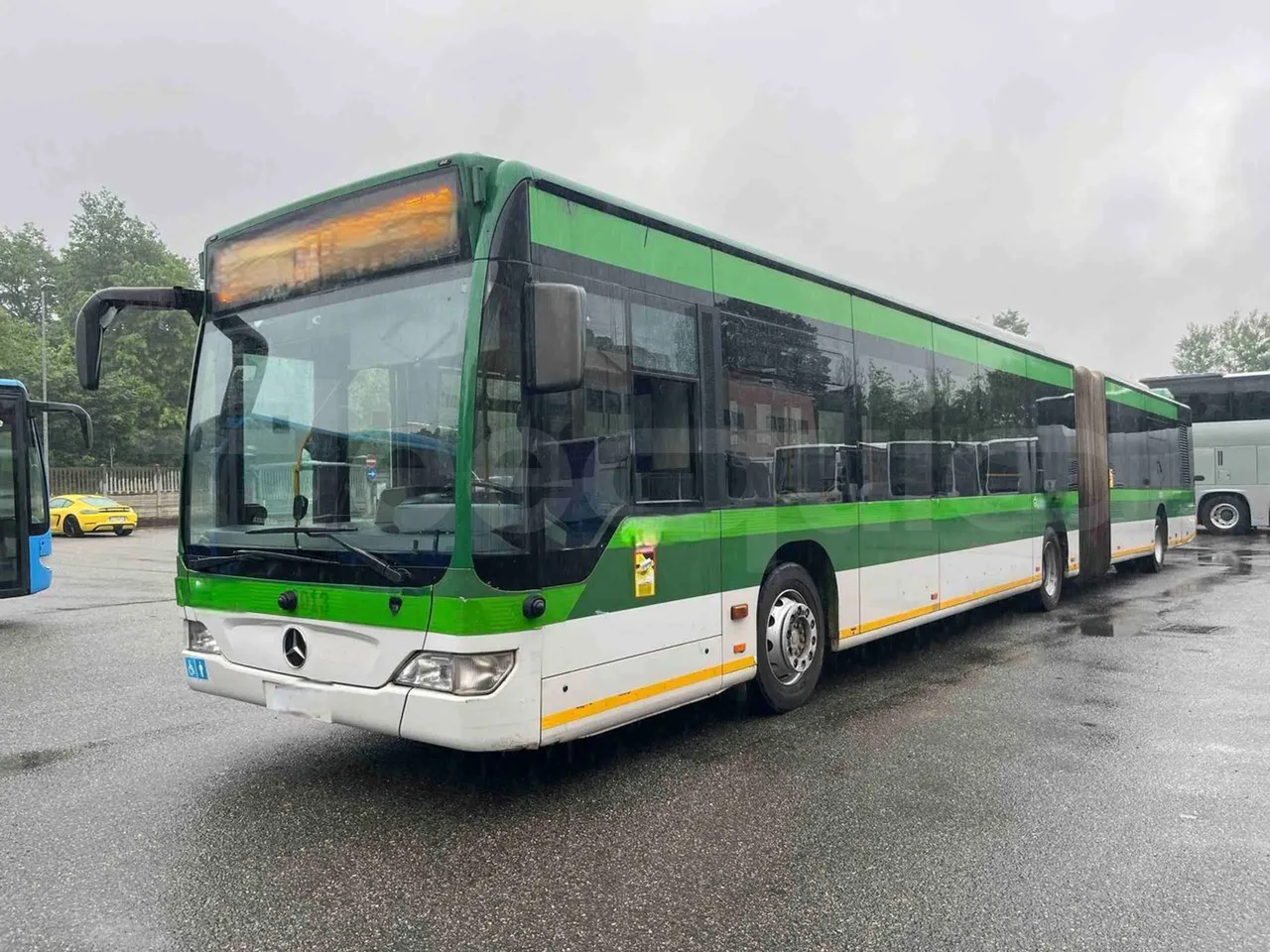 Mercedes-Benz Citaro G 0530 - Euro5 - 260kW - 17.940mt - 3/4 front left