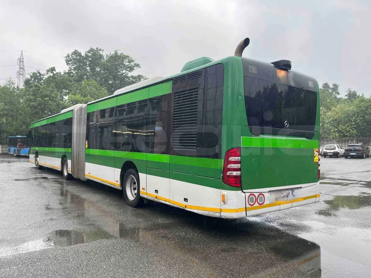 Mercedes-Benz Citaro G 0530 - Euro5 - 260kW - 17.940mt - 3/4 left rear side