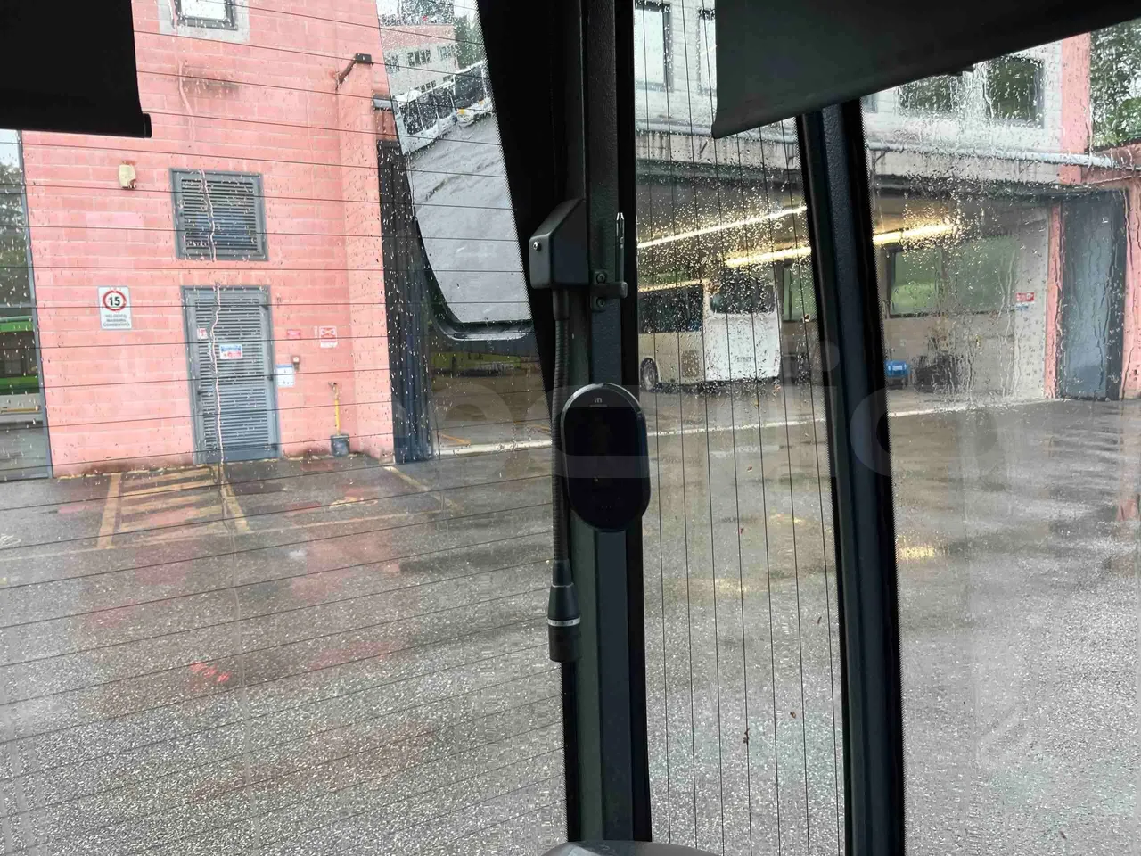 Mercedes-Benz Citaro G 0530 - Euro5 - 260kW - 17.940mt - driver microphone accessories photo