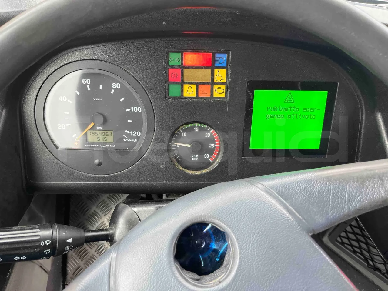 Mercedes-Benz Citaro G 0530 - Euro5 - 260kW - 17.940mt - dashboard lights on