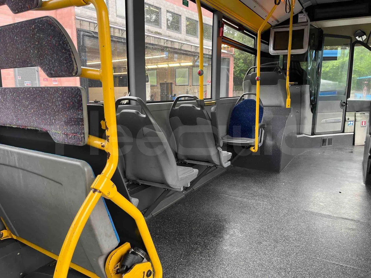 Mercedes-Benz Citaro G 0530 - Euro5 - 260kW - 17.940mt - mesh detail photo