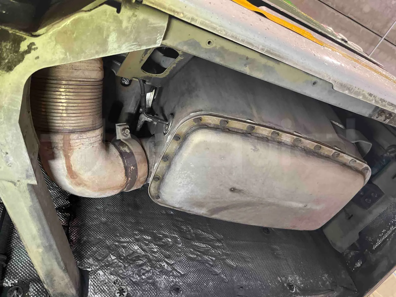 Mercedes-Benz Citaro G 0530 - Euro5 - 260kW - 17.940mt - exhaust photo
