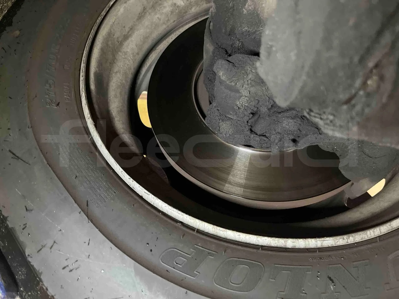 Mercedes-Benz Citaro G 0530 - Euro5 - 260kW - 17.940mt - front discs left