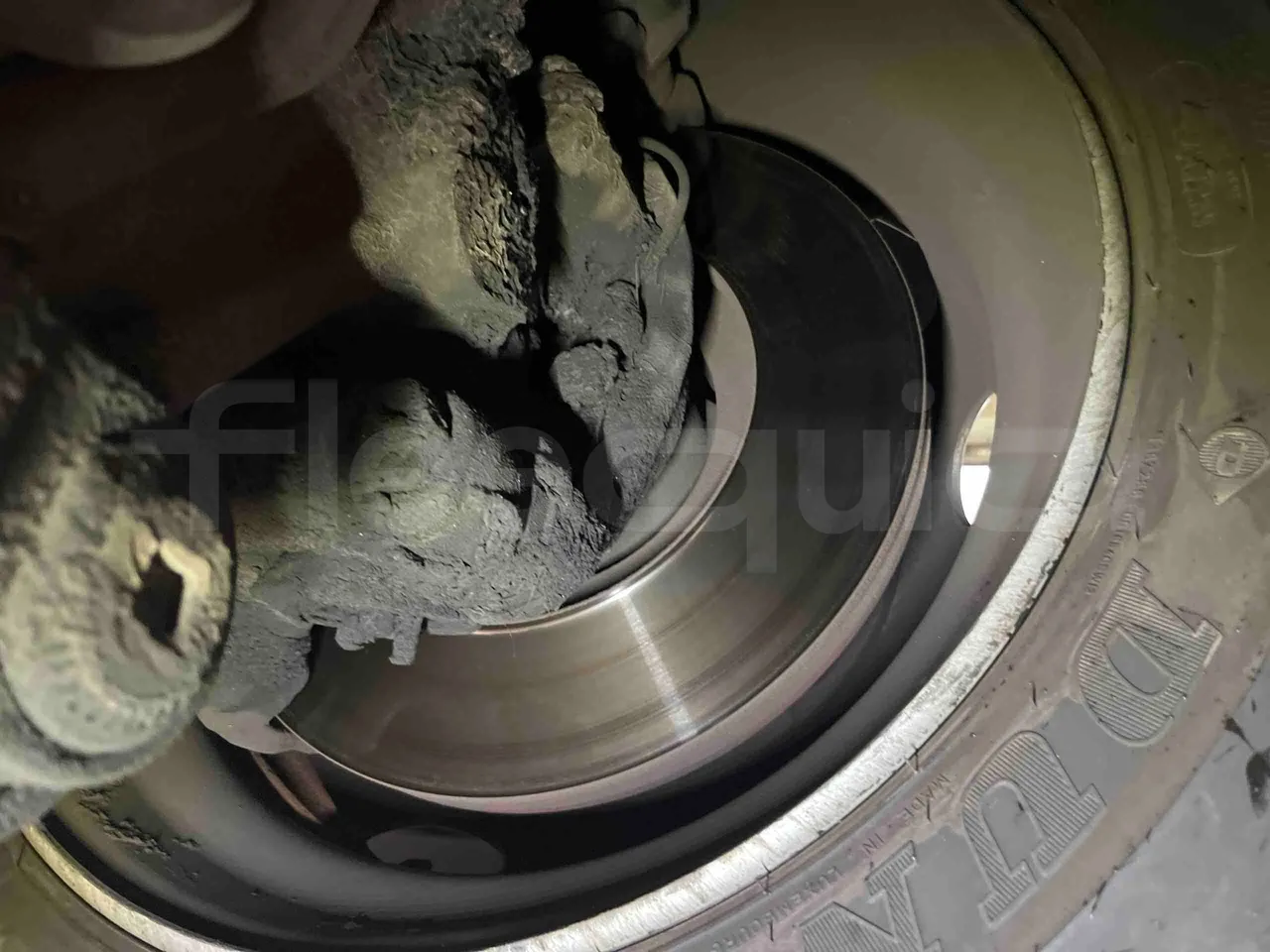 Mercedes-Benz Citaro G 0530 - Euro5 - 260kW - 17.940mt - front discs right
