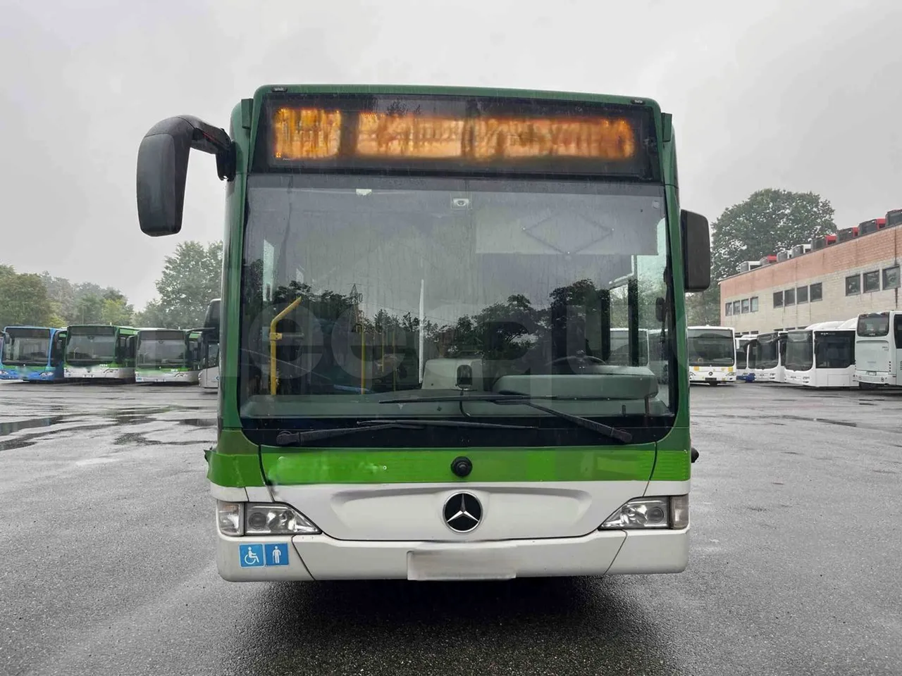 Mercedes-Benz Citaro G 0530 - Euro5 - 260kW - 17.940mt - front photo
