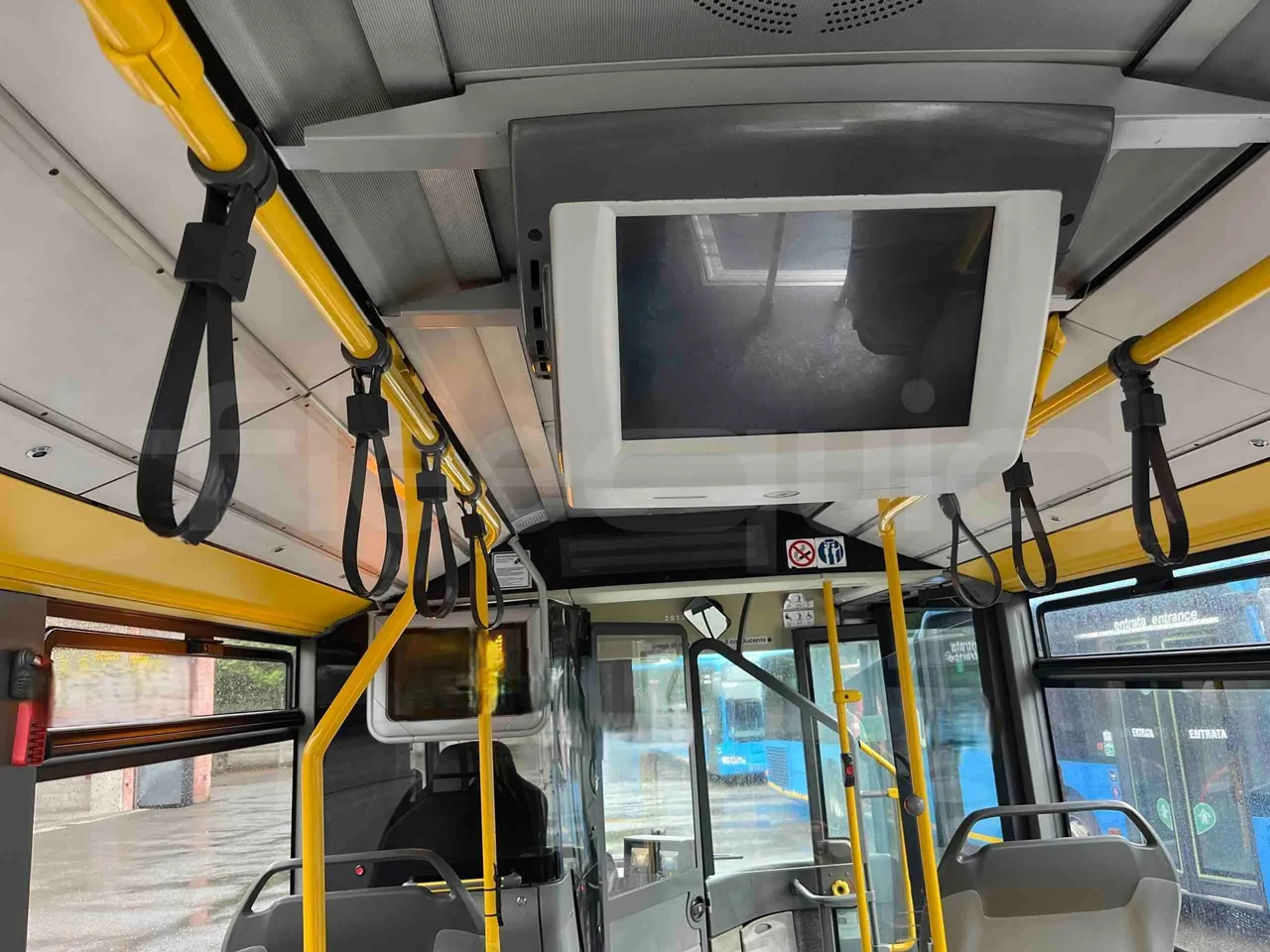 Mercedes-Benz Citaro G 0530 - Euro5 - 260kW - 17.940mt - monitor detail photo