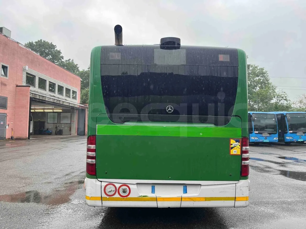 Mercedes-Benz Citaro G 0530 - Euro5 - 260kW - 17.940mt - rear hatch closed